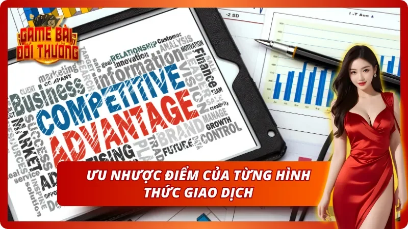 Ưu nhược điểm của các phương thức thanh toán trong Game Bài Đổi Thưởng
