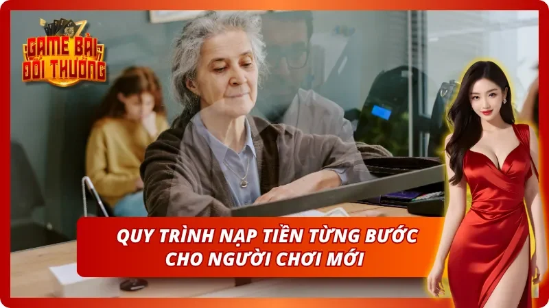 Chi tiết từng bước nạp tiền vào tài khoản cá cược WIN79 
