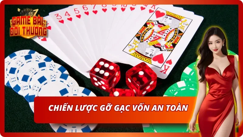 Phương án gỡ vốn không mạo hiểm cho bet thủ