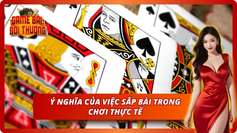 Sắp bài chuẩn – yếu tố then chốt của mỗi ván Mậu Binh